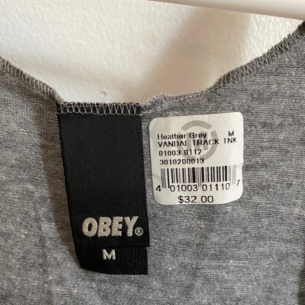 Obey tank top